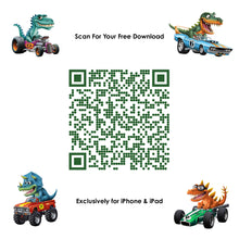 Load image into Gallery viewer, Dinosaur Rally Rush Mobile Game