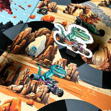 Load image into Gallery viewer, Dinosaur Rally Board Game