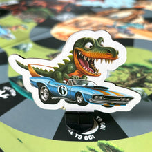 Load image into Gallery viewer, Dinosaur Rally Board Game