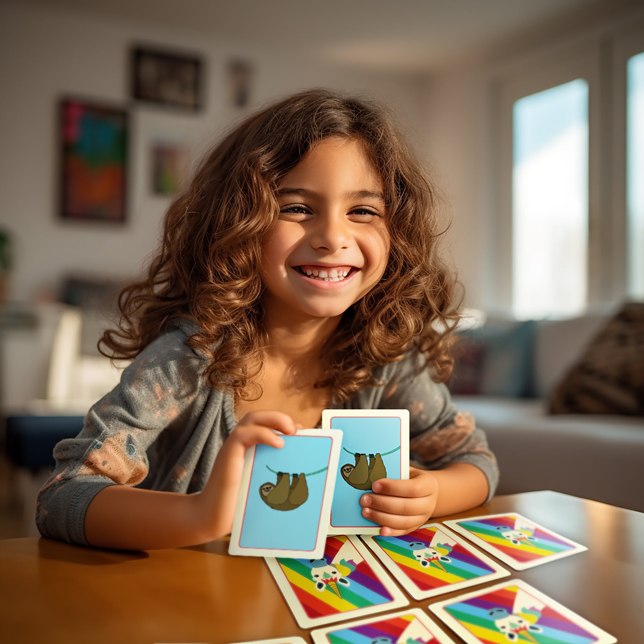 Rainbow Unicorn Match Game