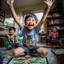 Load image into Gallery viewer, Rainbow Unicorn Rescue Kid's Board Game