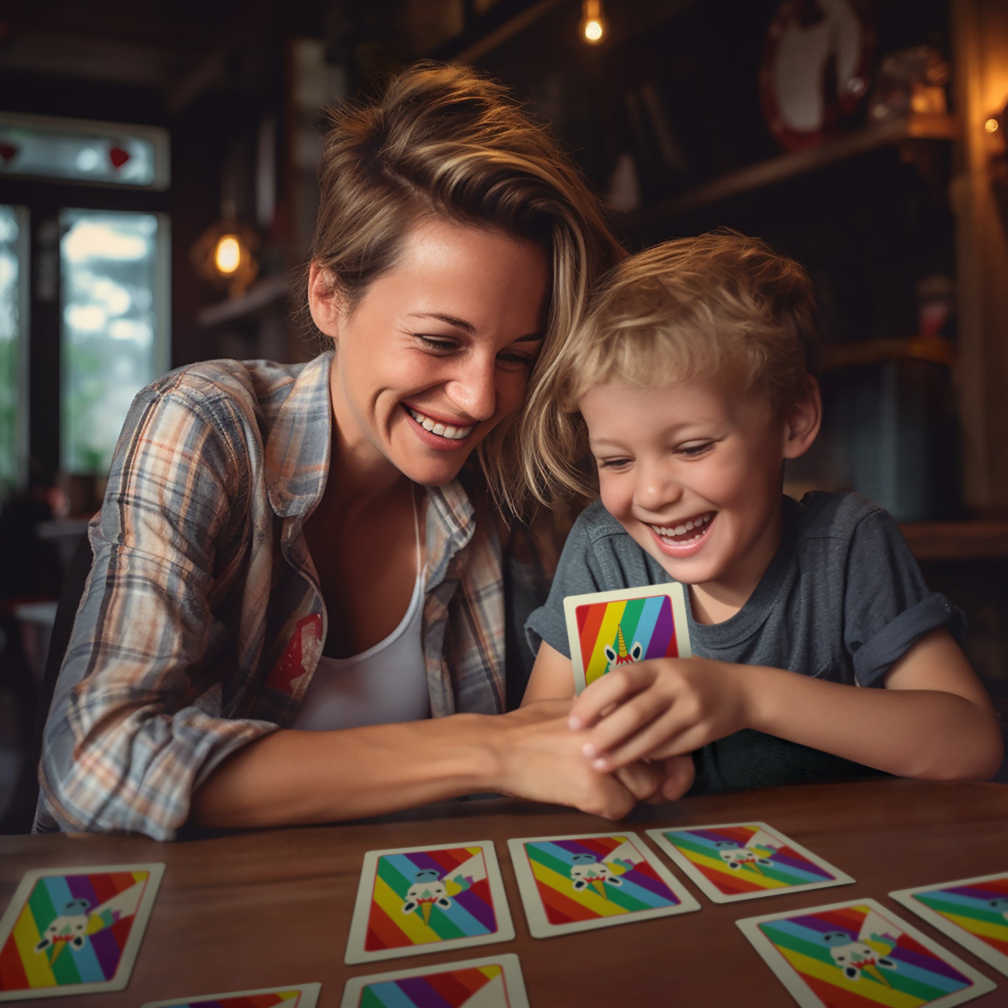 Rainbow Unicorn Match Game