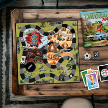 Load image into Gallery viewer, Dinosaur Rally Board Game