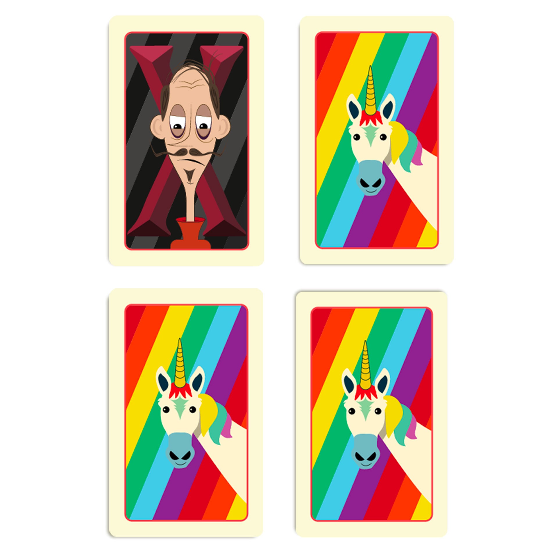 Rainbow Unicorn Match Game