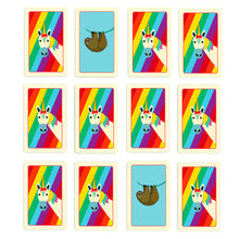 Load image into Gallery viewer, Rainbow Unicorn Match Game