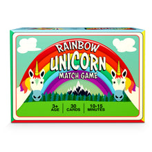 Load image into Gallery viewer, Rainbow Unicorn Match Game