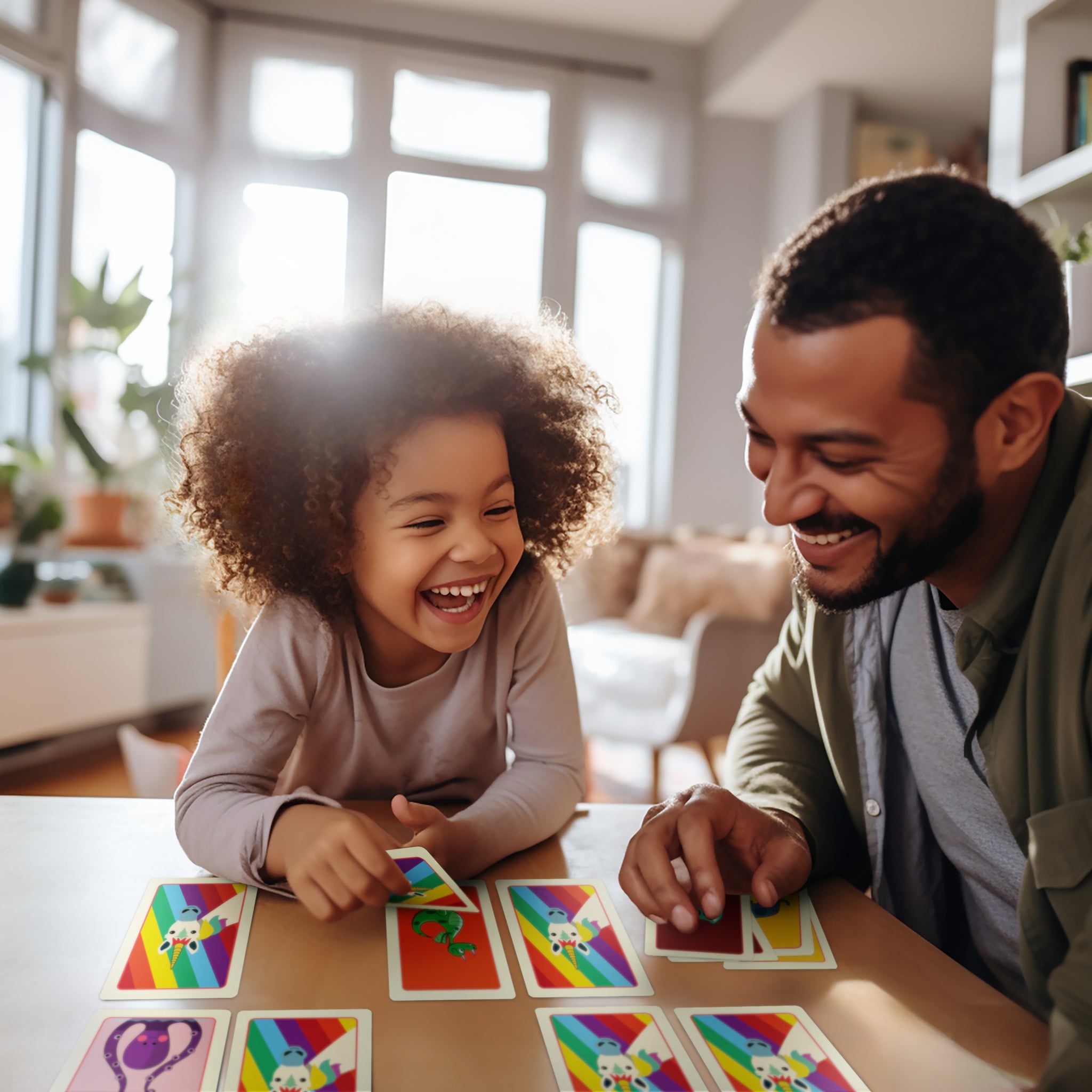 Rainbow Unicorn Match Game