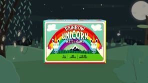 Rainbow Unicorn Match Game