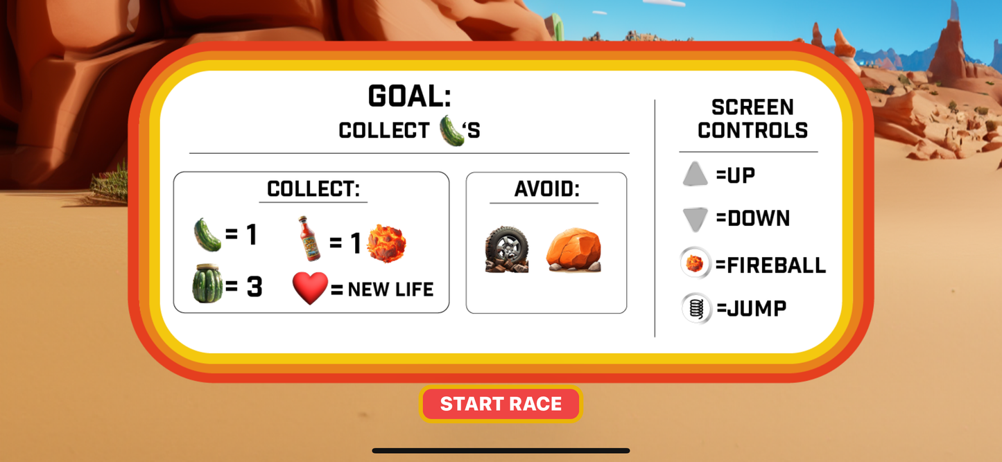 Dinosaur Rally Rush Mobile Game - Free Download