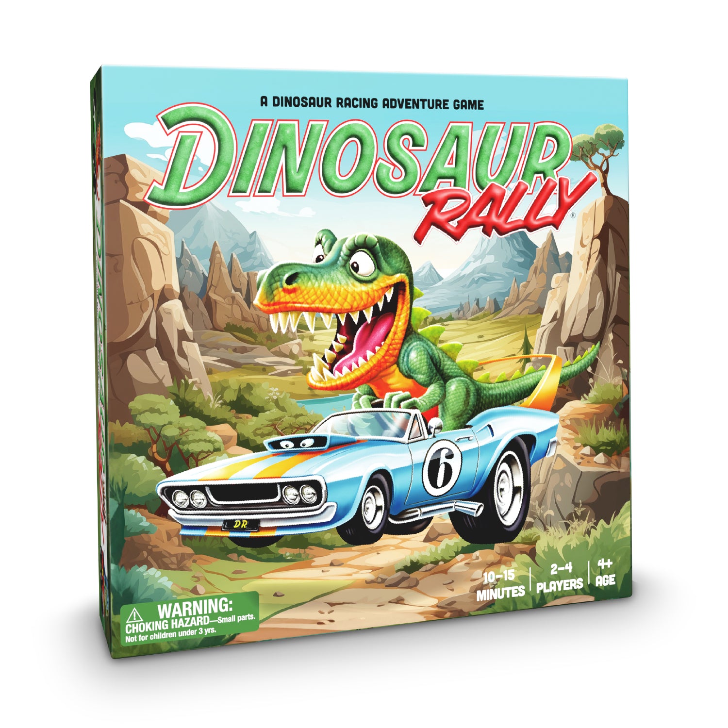 Dinosaur Rally Board Game