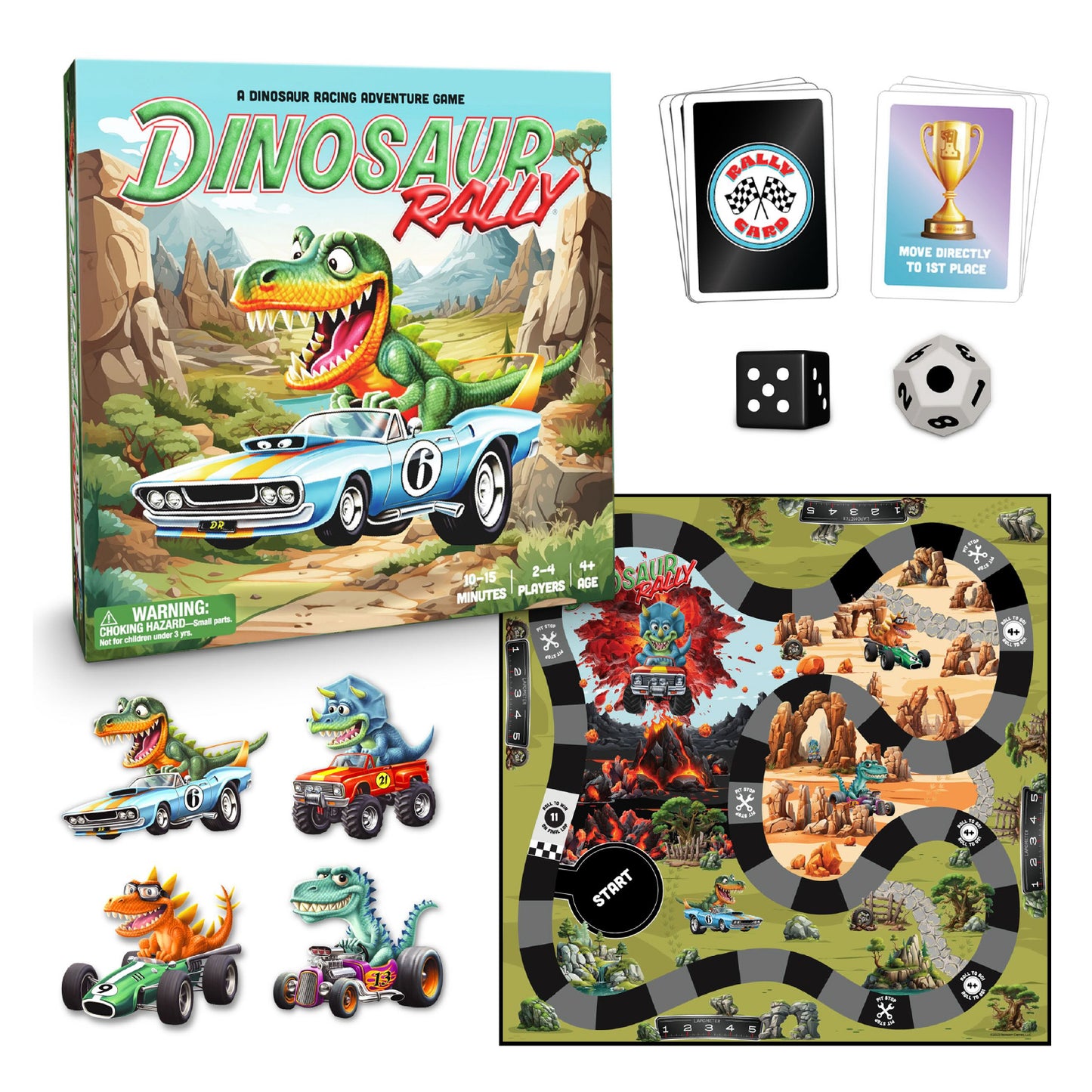 Dinosaur Rally