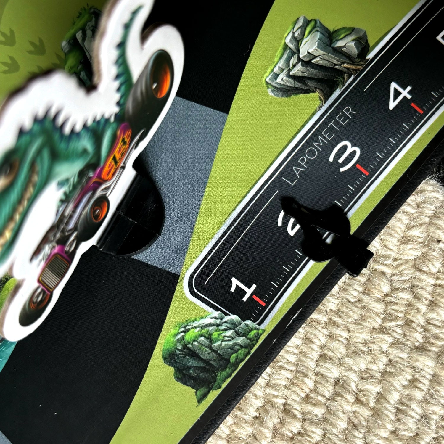 Dinosaur Rally Board Game