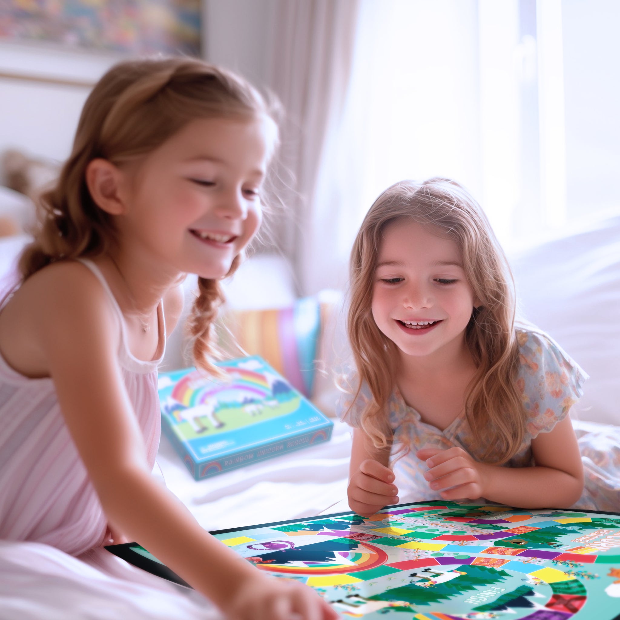 Rainbow Unicorn Rescue Kid's Board Game