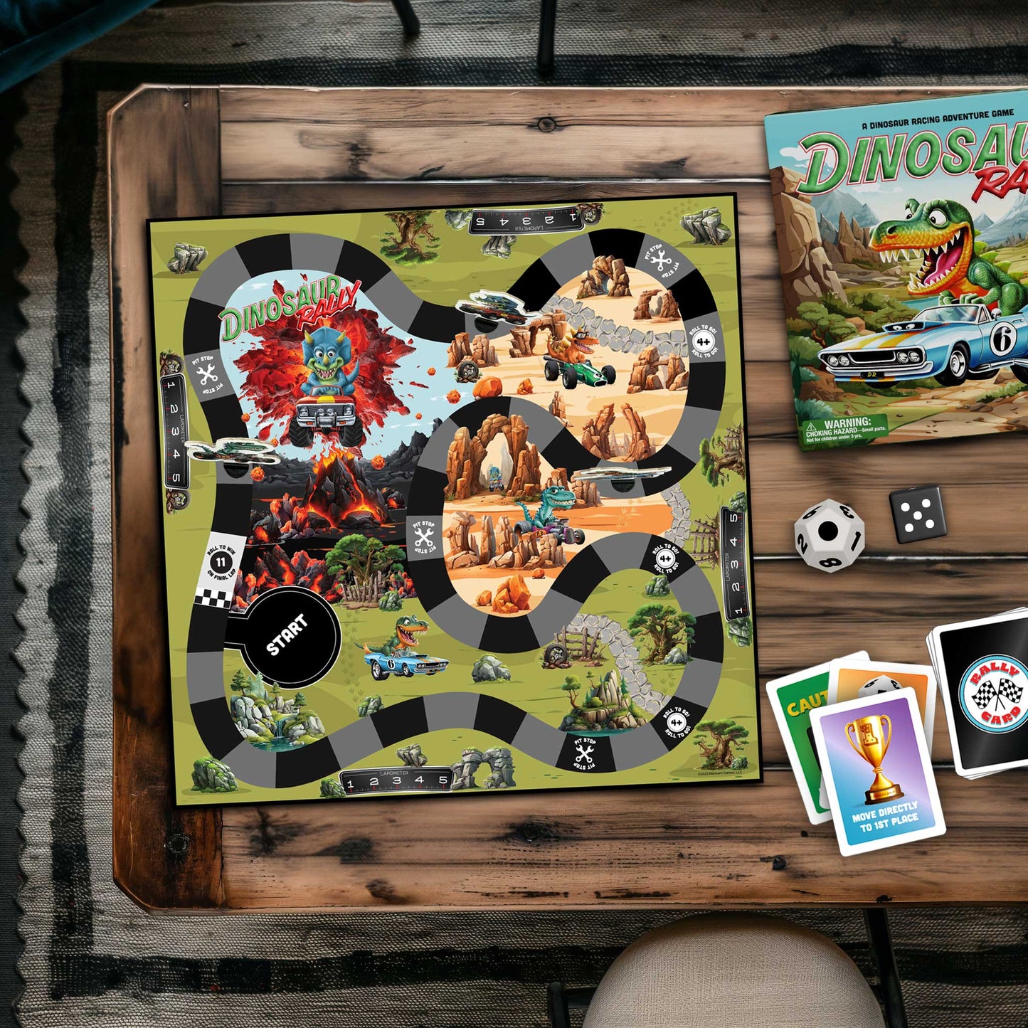 Dinosaur Rally