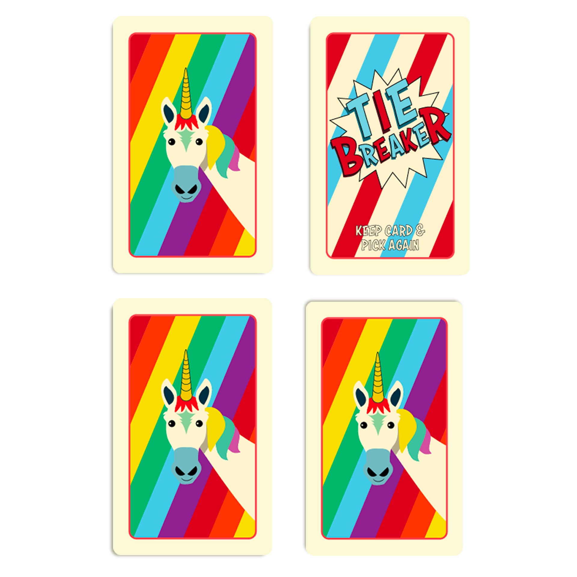 Rainbow Unicorn Match Game