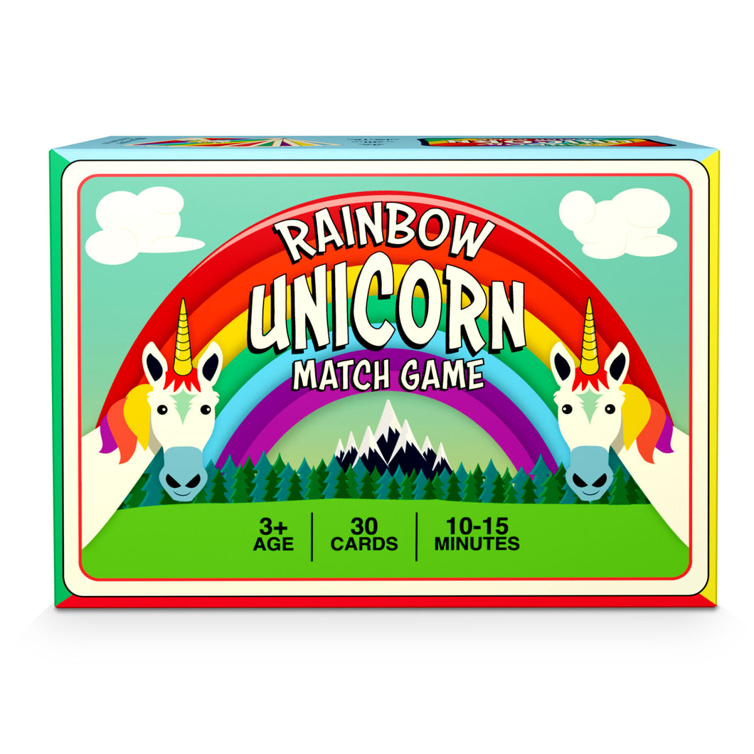 Rainbow Unicorn Match Game