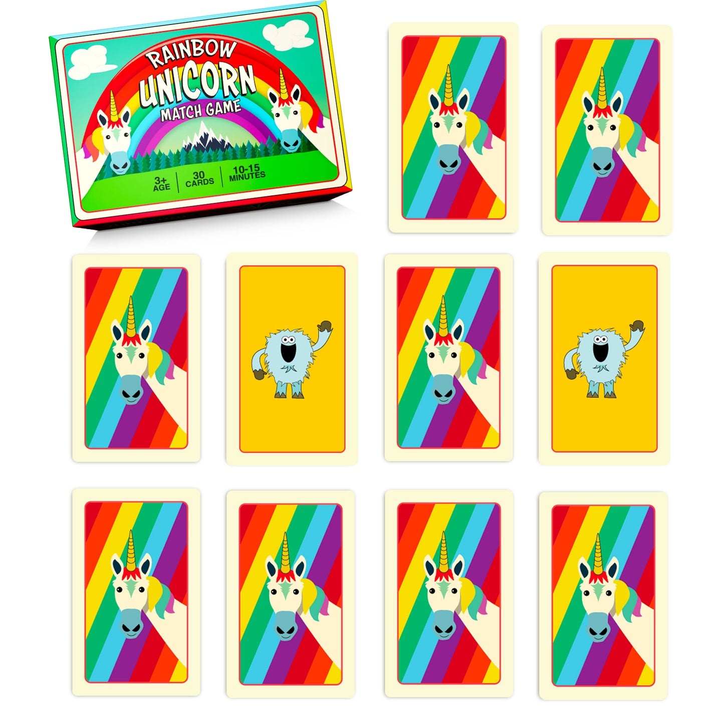 Rainbow Unicorn Game Bundle