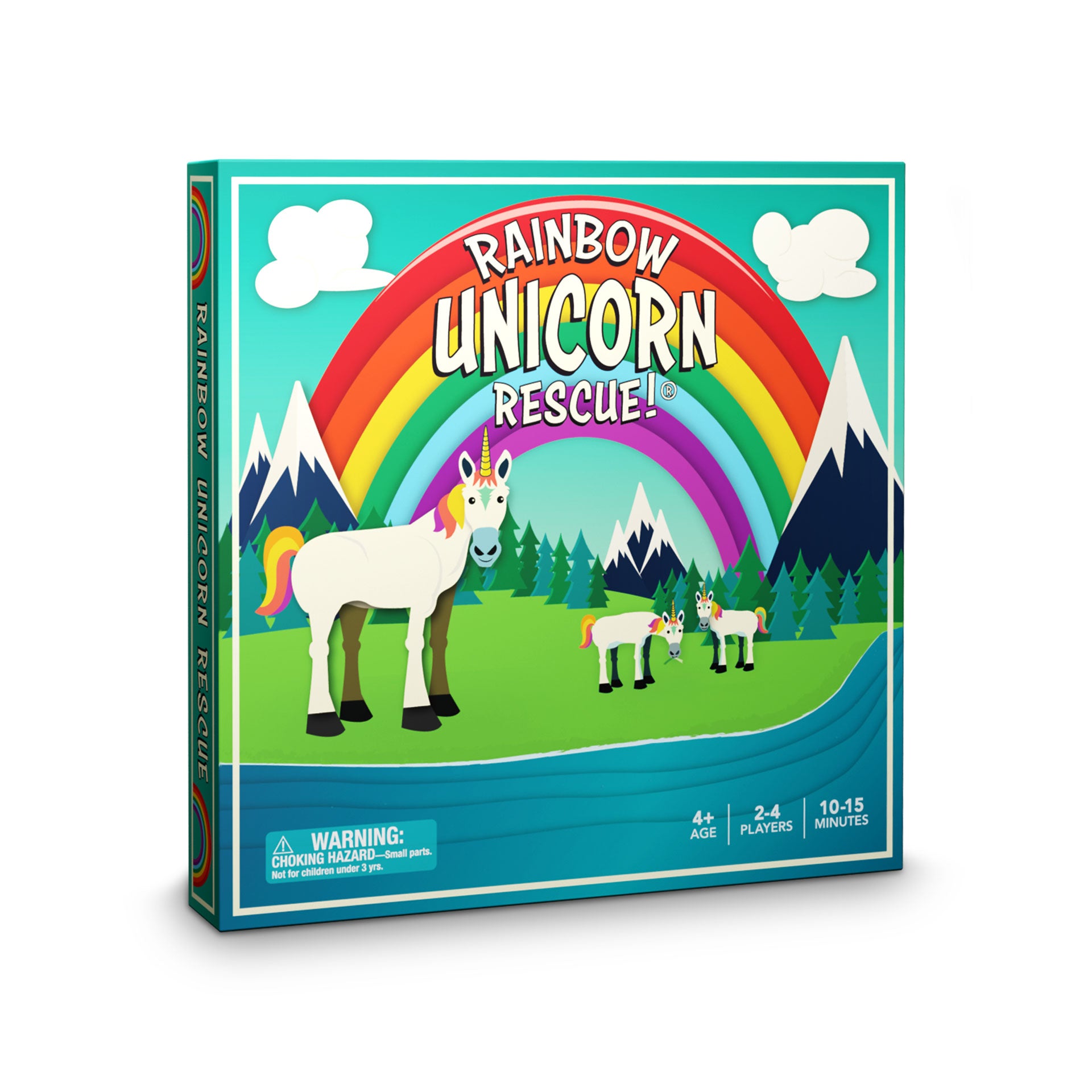 Rainbow Unicorn Rescue Kid's Board Game