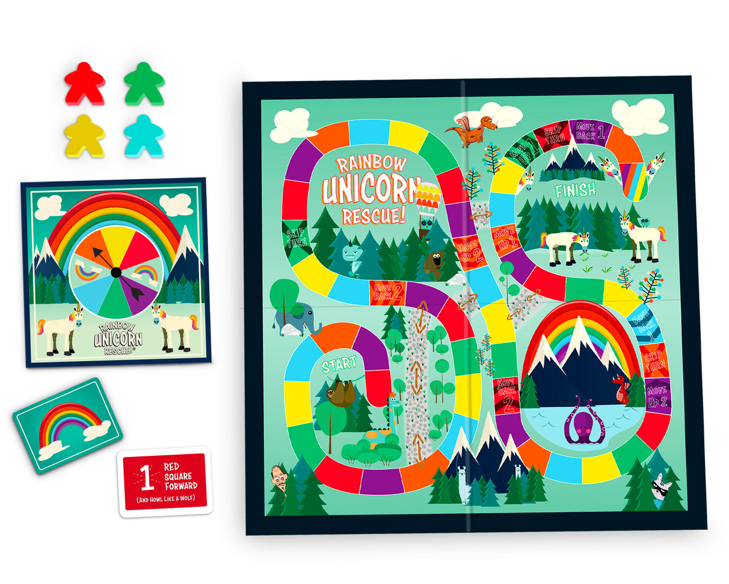 Rainbow Unicorn Game Bundle