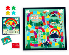 Load image into Gallery viewer, Rainbow Unicorn Rescue Kid&#39;s Board Game
