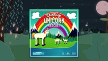 Load and play video in Gallery viewer, Rainbow Unicorn Rescue Kid&#39;s Board Game
